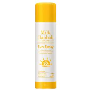 밀크바오밥 선스프레이 SPF50+ PA++++, 150ml, 1개 - 유아 선크림