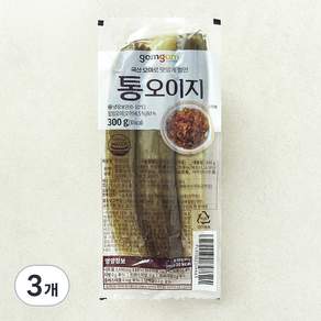 곰곰 통 오이지