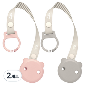티지엠 곰돌이 노리개 젖꼭지 홀더