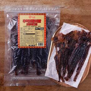 리프레쉬 추억의 문어발 오징어 다리, 250g, 1개