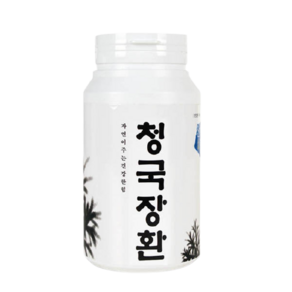 산해랑 청국장환