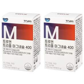 Truen 트리플 마그네슘 400 72g