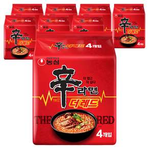 신라면 더 레드 125g
