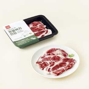 하이포크 동물복지 인증 한돈 목심 구이용 (냉장)