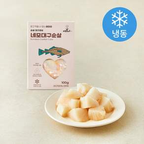 배마마 순살 대구큐브 네모대구순살 (냉동)