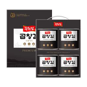 광천김 곱창캔김 30g x 4p 선물세트