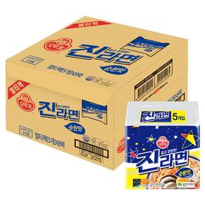 오뚜기 진라면 순한맛 120g