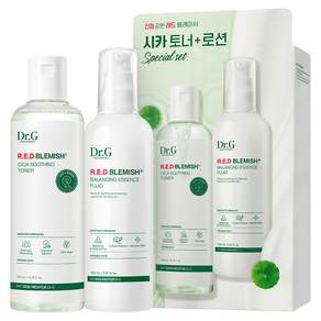 닥터지 레드 블레미쉬 시카 토너 200ml + 로션 150ml 2종 세트