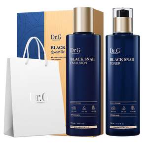 닥터지 블랙 스네일 토너 150ml + 에멀전 150ml 스페셜 2종 세트, 1세트