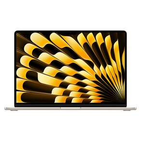 Apple 맥북 에어 15 M3칩, 스타라이트, 2TB, 24GB, MAC OS, Z1GF00018, 한글