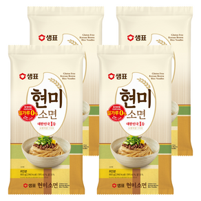 샘표국시 현미소면