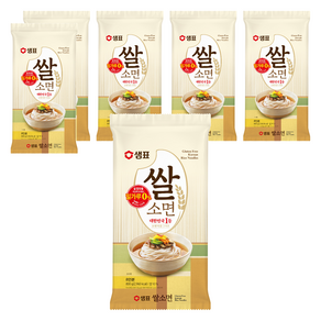 샘표 쌀 소면
