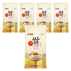 샘표 쌀 소면