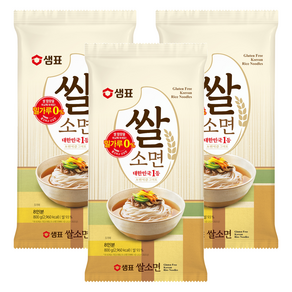 샘표 쌀 소면
