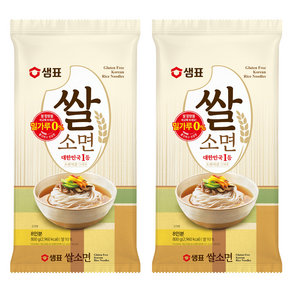 샘표 쌀 소면