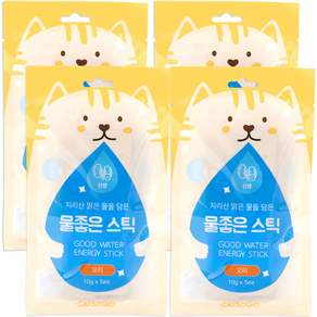 캣츠모리 고양이 물좋은 스틱 신장 케어 간식 5p