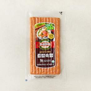 롯데햄 의성마늘 김밥속햄
