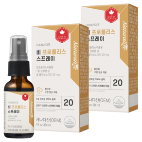 네추럴라이즈 비 프로폴리스 스프레이