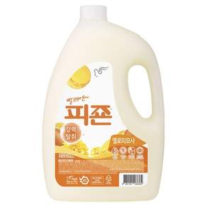 피죤 레귤러 섬유유연제 옐로미모사 본품