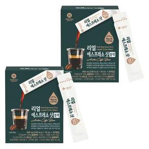 맥널티커피 리얼 에스프레소 샷 블랙 액상 스틱 커피