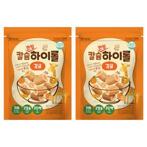 아이배냇꼬마 칼슘 한입 하이롤 과자