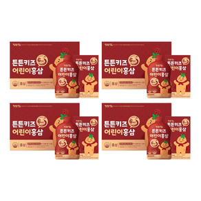 정원장 튼튼키즈 어린이 홍삼