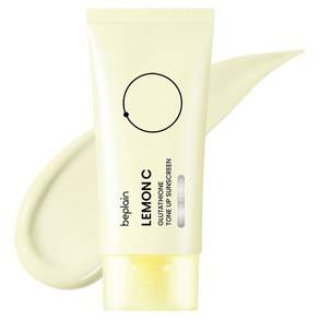 비플레인 레몬씨 글루타치온 톤업 선크림 SPF 50+ PA++++