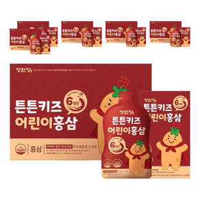정원장 튼튼키즈 어린이 홍삼