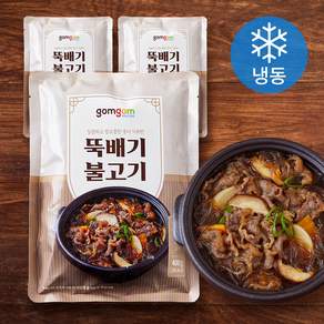 곰곰 뚝배기 불고기 (냉동)