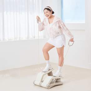 숀리 에어스텝퍼 + 튜빙밴드 세트