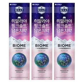 히말라야핑크솔트 담은 바이옴 잇몸 구취전문 치약
