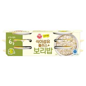 오뚜기 식이섬유플러스 보리밥