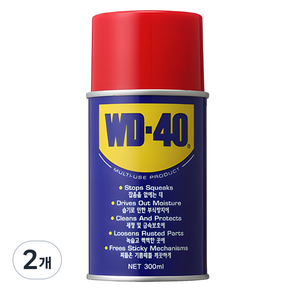 WD40 벡스 방청윤활제 300ml 일반