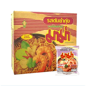 마마 쉬림 톰냠 플레이버 똠냠 봉지라면 55g