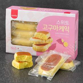 삼립 리얼 스위트 고구마케익