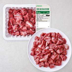 한돈 앞다리살 찌개용 (냉장)