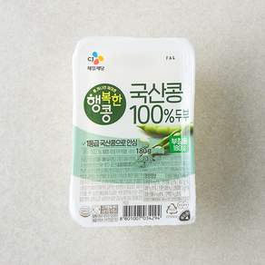 행복한콩 국산콩 부침용 두부