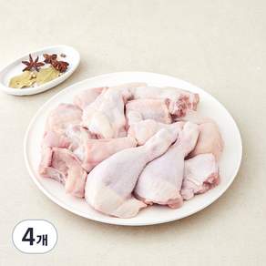 무항생제 인증 마니커 1등급 닭볶음탕용 닭고기 (냉장)