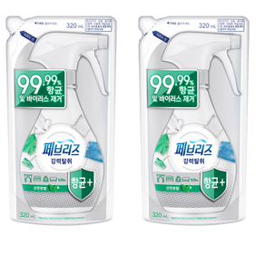 페브리즈 항균플러스 섬유탈취제 리필