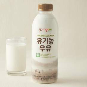 곰곰 유기농 우유