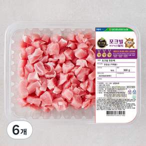 농협 포크빌 한돈 등심 카레용