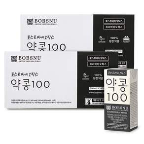 서울대밥스누 포스트바이오틱스 약콩 100 두유
