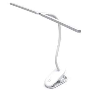 비센드 듀얼램프 클립 LED 스탠드 BS-550