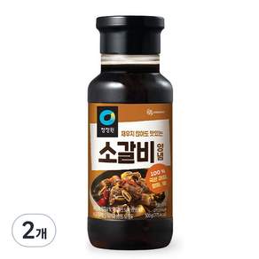 청정원 전통 소갈비양념