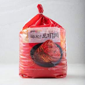 곰곰 국내산 포기 김치