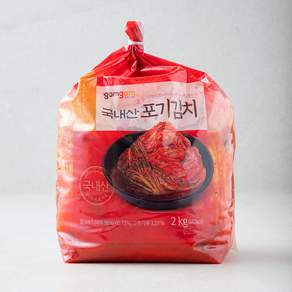 곰곰 국내산 포기 김치
