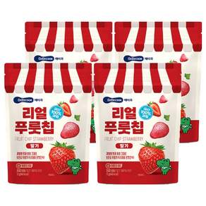 베베쿡 리얼푸룻칩 딸기