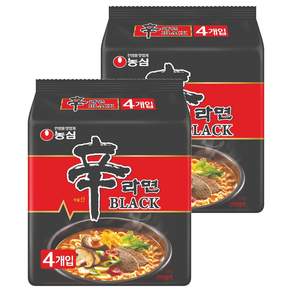 신라면 블랙 134g