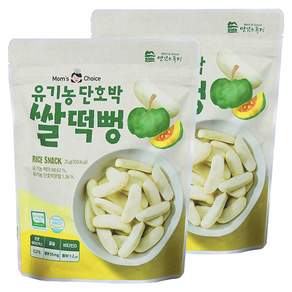 맛있는풍경 유아용 유기농 단호박 쌀떡뻥