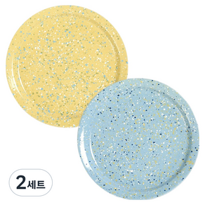 폴마르켄 스텔라 원형접시 17cm 2종 세트
